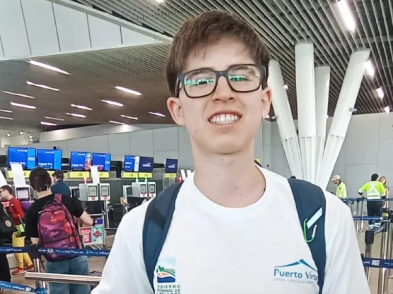Joven esgrimista local, Vicente Pérez, participará en el Campeonato Mundial Cadete – Juvenil 2024