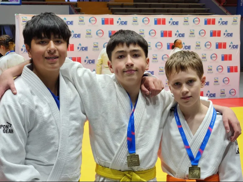 Judokas del Colegio Germania y Club Sansei clasifican a la Final Nacional de los Juegos Deportivos Escolares