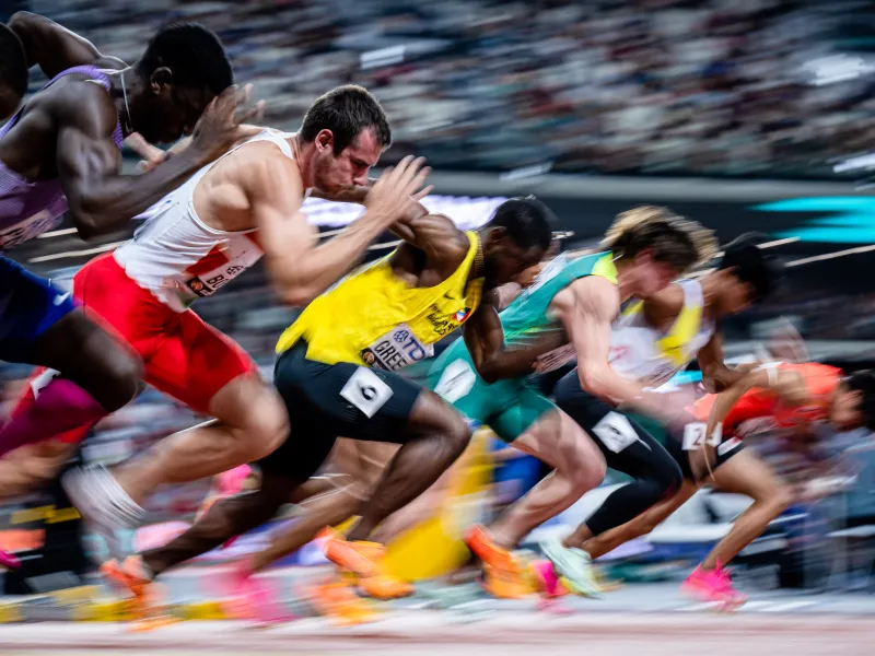 Juegos Panamericanos: con las pruebas de atletismo de pista se inició el trabajo de campo del inédito estudio biomecánico de atletas