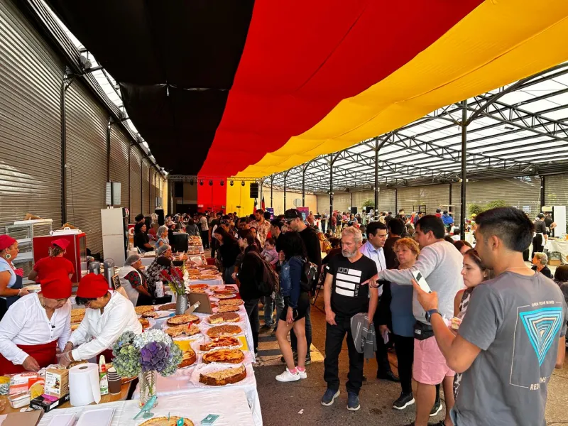 “Kuchen Tag 2026”, una fiesta de tradición y sabor, este fin de semana en Puerto Varas