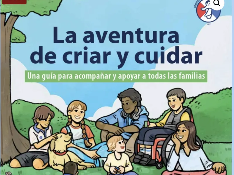 “La aventura de criar y cuidar”: el libro de pediatras sobre crianza saludable que destaca como regalo navideño