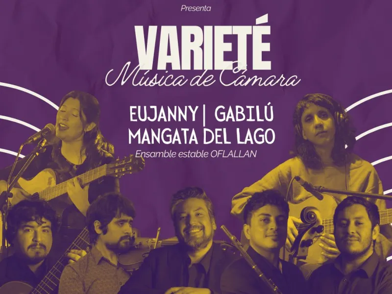 La Varieté de Música de Cámara presenta una nueva edición junto a Gabilú, EuJanny y el Ensamble Mangata del Lago