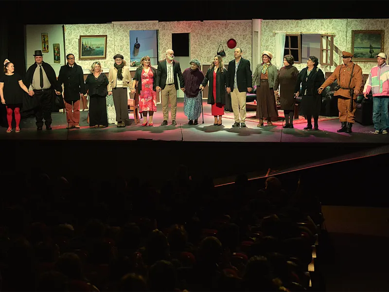 Las extensiones territoriales de los XXXVII Temporales Internacionales de Teatro acercan las artes escénicas a las comunidades y fortalecen el sello de Puerto Montt como Ciudad Teatral