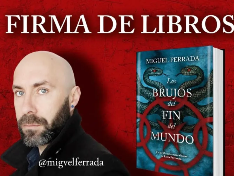 Librería Mac-Kay invita a firma de libros de Miguel Ferrada