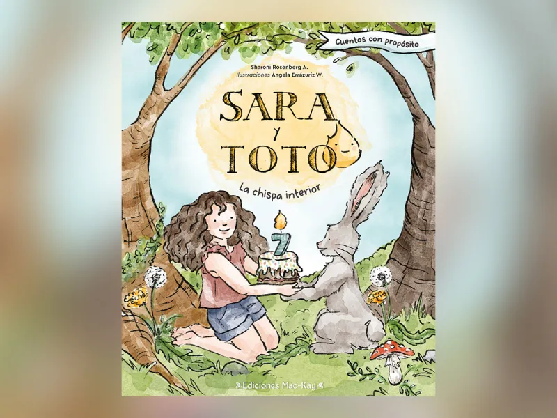 Librería Mac-Kay presenta el libro “Sara y Toto. La chispa interior”