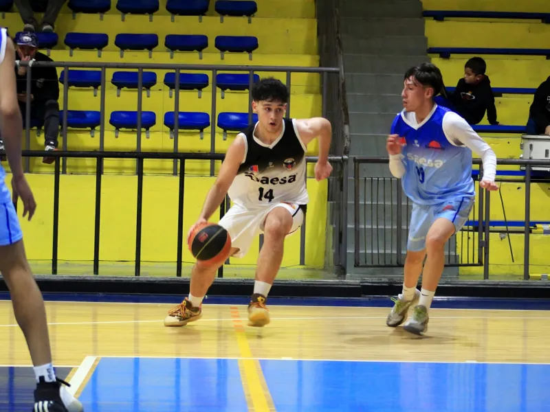 Liga Saesa 2025: CDE Alemán de Puerto Varas clasificó  a la final en U15 y U17