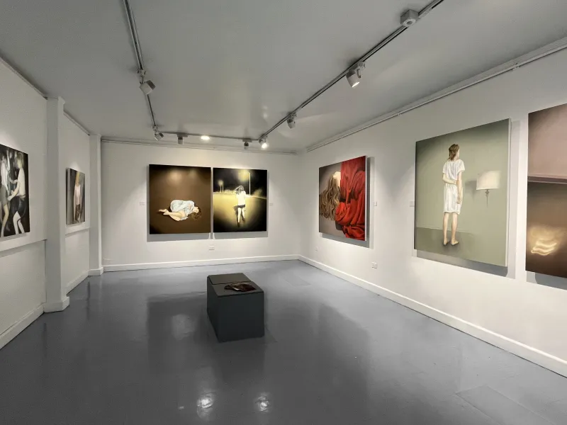 María-Gracia Basso Expone en la Sala Multiuso del Diego Rivera
