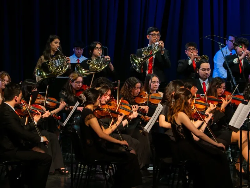 Más de 200 jóvenes darán vida al Encuentro de Orquestas Escolares de la zona sur