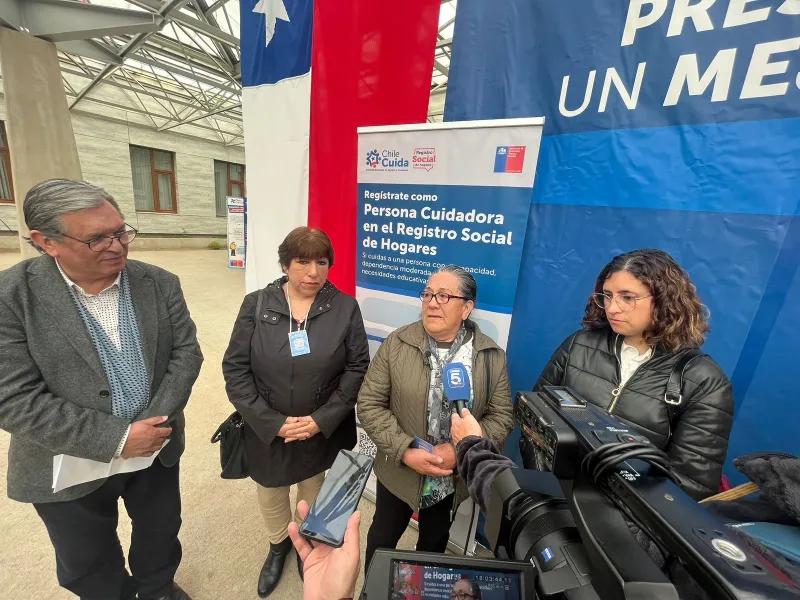 Más de 7 mil personas cuidadoras de la región podrán excusarse con su credencial de ser vocales de mesa en las elecciones de octubre