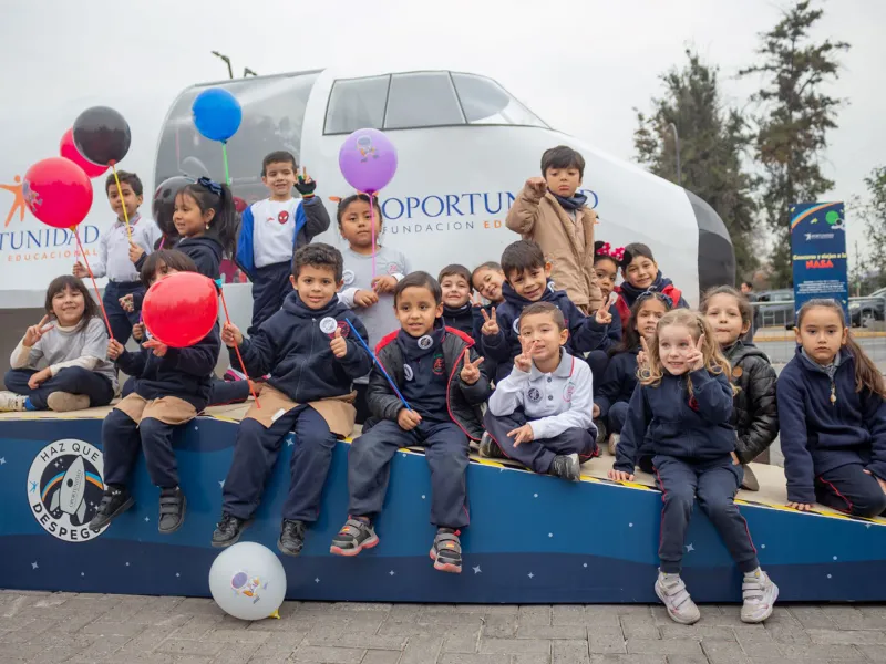 Más de 8.700 niñas y niños sueñan con ganar viaje a la NASA