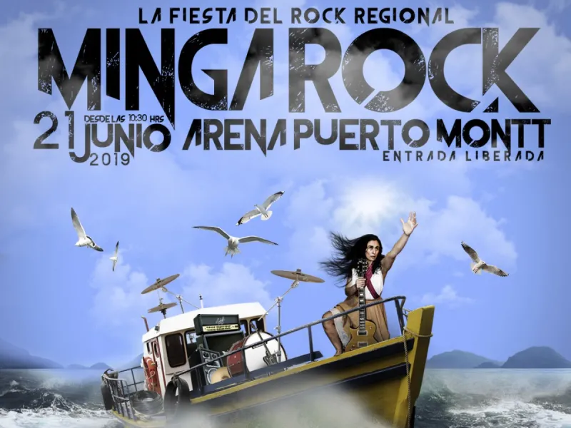 Minga Rock te invita a participar de la primera Expo Feria del gran festival de la música regional de Los Lagos