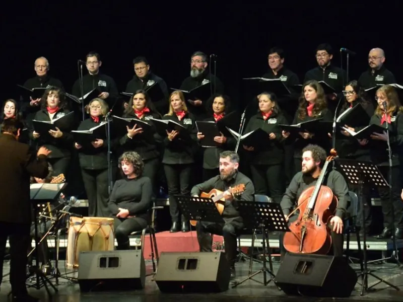 “Misa de las Luminarias” y “Misa Chilota”: concierto aniversario del Coro Polifónico Municipal de Puerto Varas
