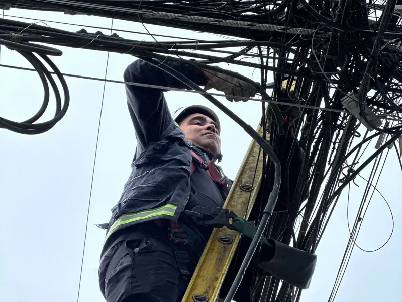 Municipio de Puerto Varas informó del retiro de más de 22 toneladas de cables en desuso