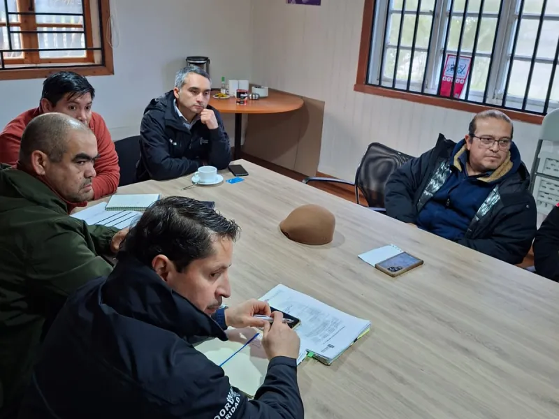 Municipio realizó COGRID preventivo ante llegada de bajas temperaturas