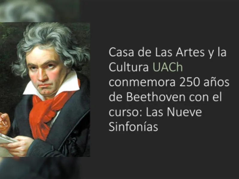 Nuevo Seminario de La Casa de Las Artes: Las Nueve Sinfonías de Beethoven