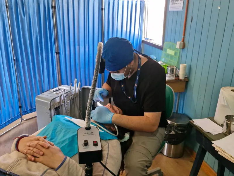 Operativo de salud de USS llegó hasta Segundo Corral en Cochamó