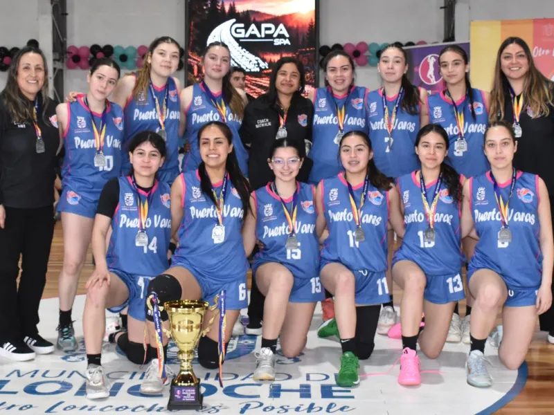 Orgullo lacustre: La Rama Femenina Puerto Varas U18 se consagró como subcampeona de FEMISUR 2026
