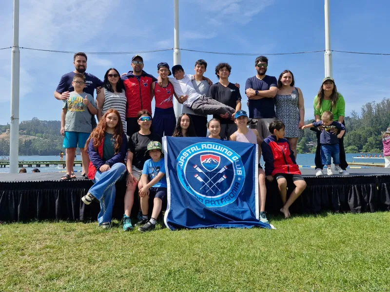 Patagonia Puerto Varas y Viento Sur de Llanquihue obtienen medallas en Nacional de Series Bajas