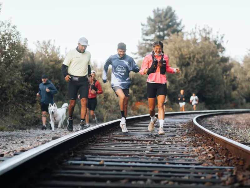Pepa Canales completó el reto de dar la vuelta al Lago Llanquihue: corrió 166 kilómetros en menos de 20 horas efectivas