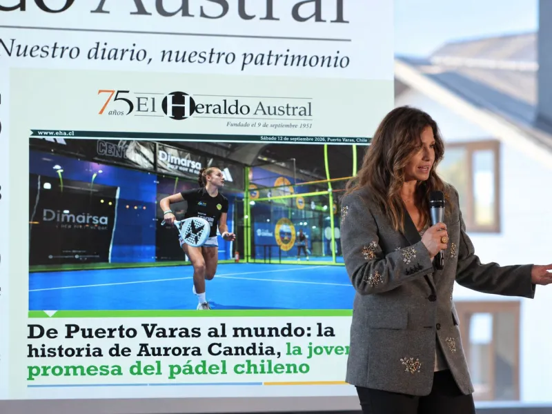 “Periodistas: la mirada detrás de la noticia”: seis grandes rostros de la prensa analizaron el futuro del oficio en Puerto Varas