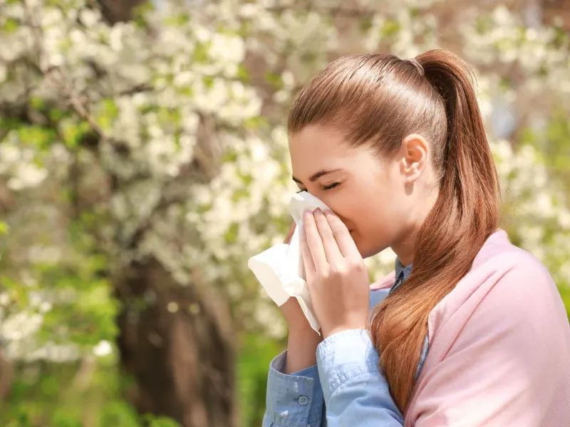 ¿Por qué los cambios de temperatura provocan más alergias y congestión?