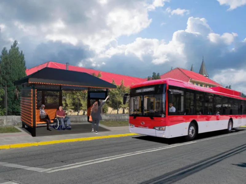 Preocupación causa suspensión del proyecto de buses eléctricos en Puerto Varas