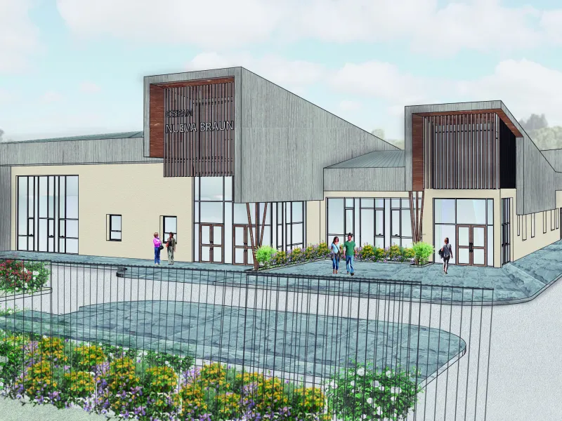 Presentaron diseño del proyecto de CESFAM para Nueva Braunau