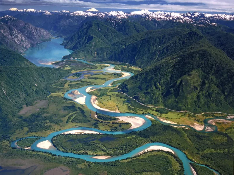 Preservación ecosistémica: Por primera vez MOP declara reservas de aguas en cuencas de ríos Puelo y  Futaleufú