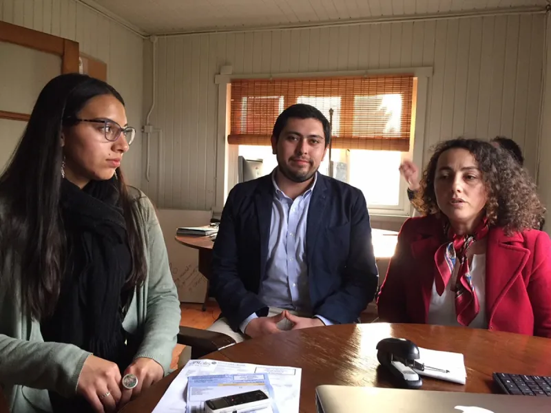 Primera Jornada del Encuentro Mentores se llevó a cabo ayer en la Región, agenda incluyó visita a El Heraldo Austral