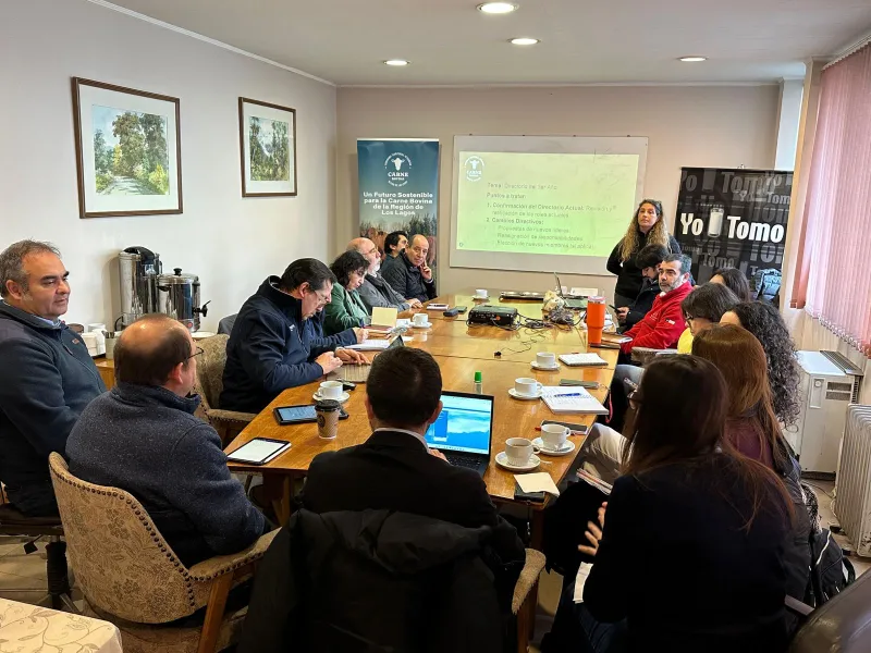 PTI de la Carne Bovina de Los Lagos inicia su tercer año fortaleciendo su red colaborativa con nuevos actores estratégicos