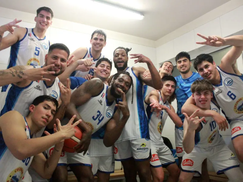 Puerto Varas Basket debutó con triunfo en la Liga Nacional Uno 2025