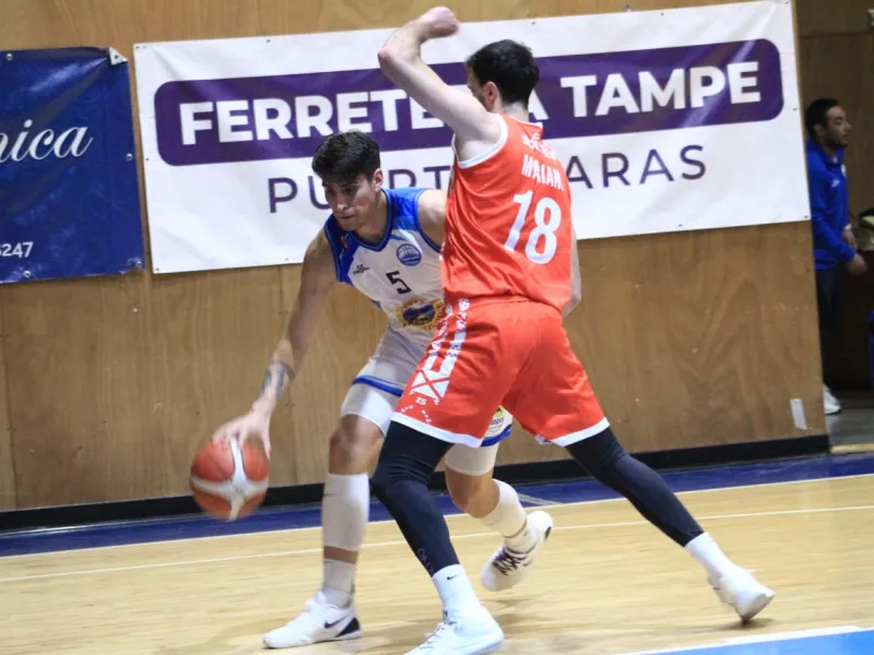 Puerto Varas Basket vuelve hoy al rectángulo visitando al club ABA Ancud