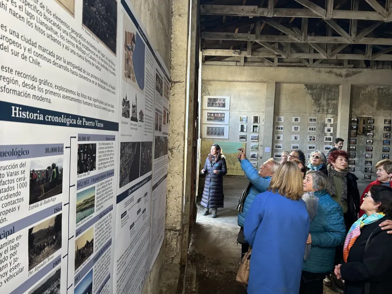 Puerto Varas celebra el Mes del Patrimonio con exposiciones, recorridos históricos y actividades familiares en distintos puntos de la comuna
