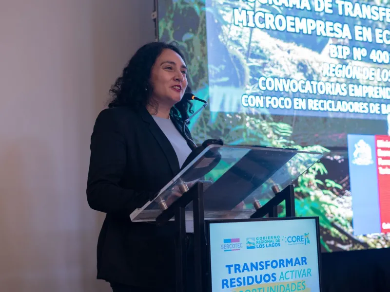 Puerto Varas fue sede del lanzamiento del Programa FNDR de Economía Circular para pequeñas y microempresas