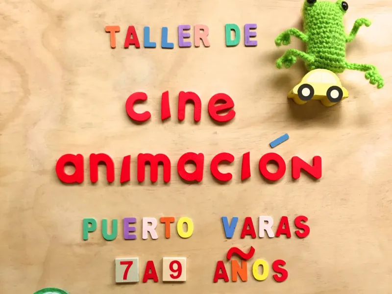 Puerto Varas: hoy comienza taller de Cine Animación para niñas y niños entre 7 y 9 años