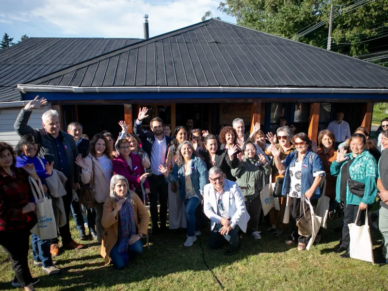 Puerto Varas inaugura Centro Comunitario de Cuidados para fortalecer el apoyo