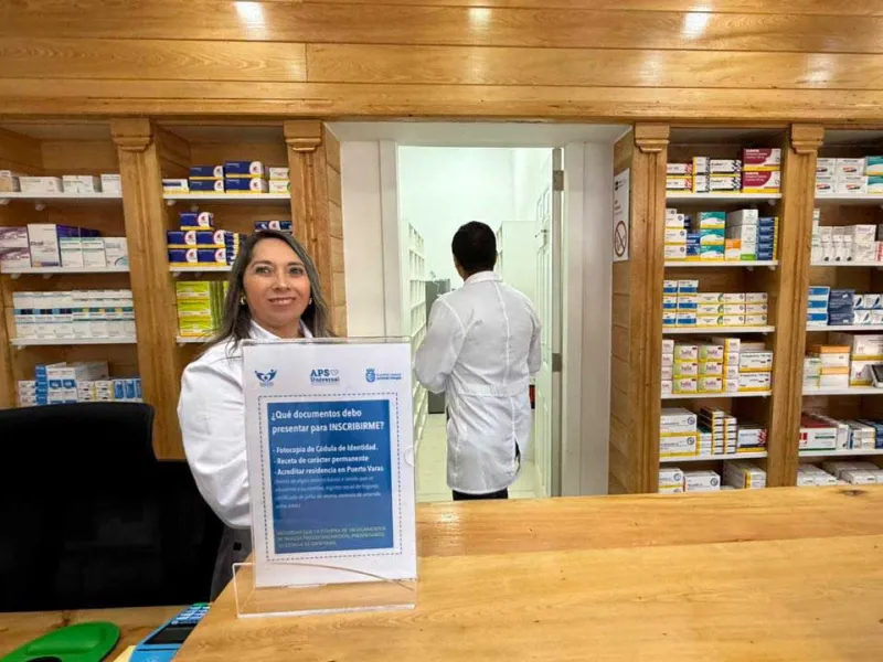 Puerto Varas inaugura nueva Farmacia Comunitaria para fortalecer el acceso a medicamentos a bajo costo