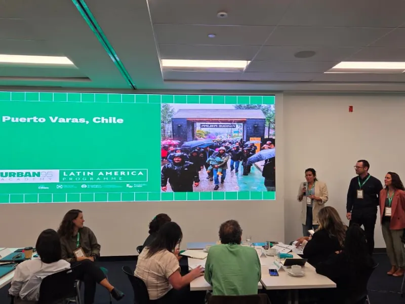 Puerto Varas representa a Chile en programa internacional Urban95 Academy en Ciudad de México