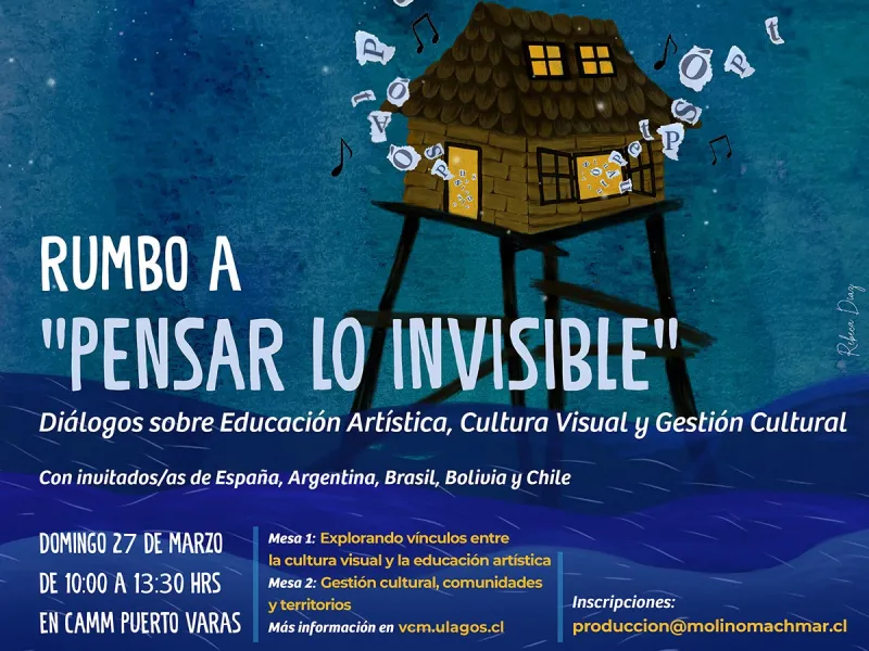 Puerto Varas será sede de encuentro internacional de educación artística y gestión cultural