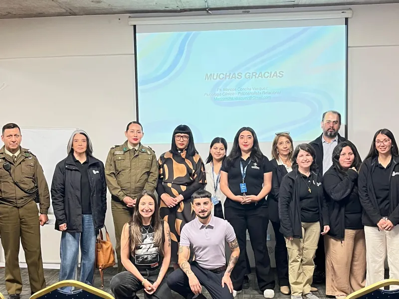 Puerto Varas vivió una jornada significativa de inclusión con la charla: “Diversidad Hoy: Convivencia, Respeto y Servicio Público”