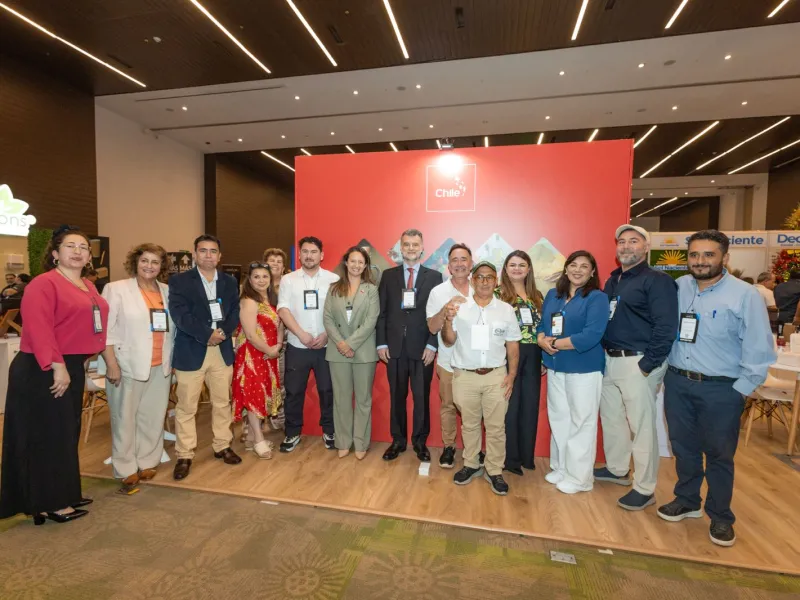 Pymes de Los Lagos llevan productos con identidad territorial a la principal feria gastronómica de Costa Rica