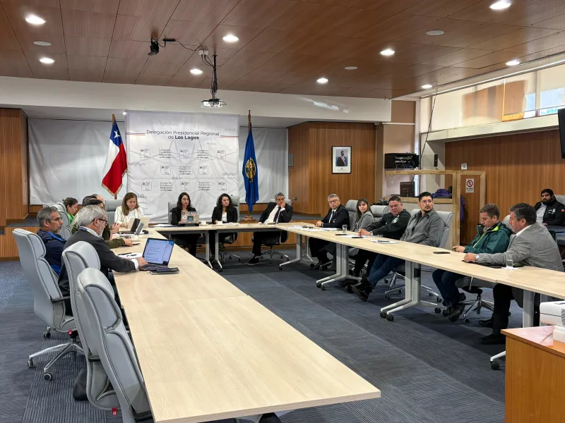 Región de Los Lagos refuerza el combate al crimen organizado y define prioridades para 2026