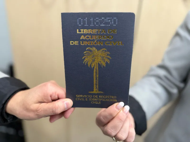 Registro Civil conmemora 10 años del Acuerdo de Unión Civil: 3188 parejas lo han realizado en la región