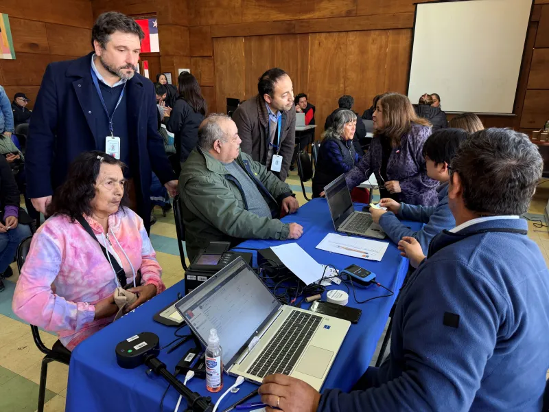 Registro Civil realizó más de 2 mil 600 atenciones en terreno