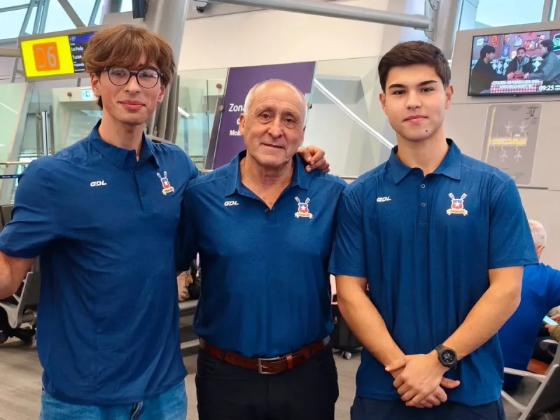 Remero del Club Viento Sur de Llanquihue, Clemente Grob, representará a Chile en el Mundial Sub19 de Bulgaria