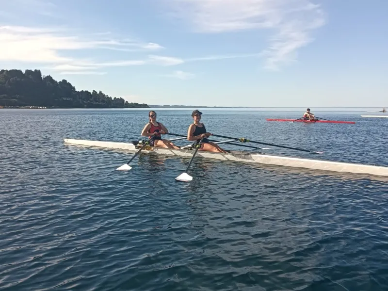 Remeros de la zona aspiran alto en campeonato nacional de series altas en Valparaíso