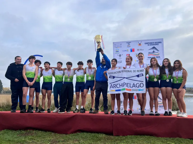 Remo Regional conquistó el vicecampeonato nacional en campeonato de asociaciones