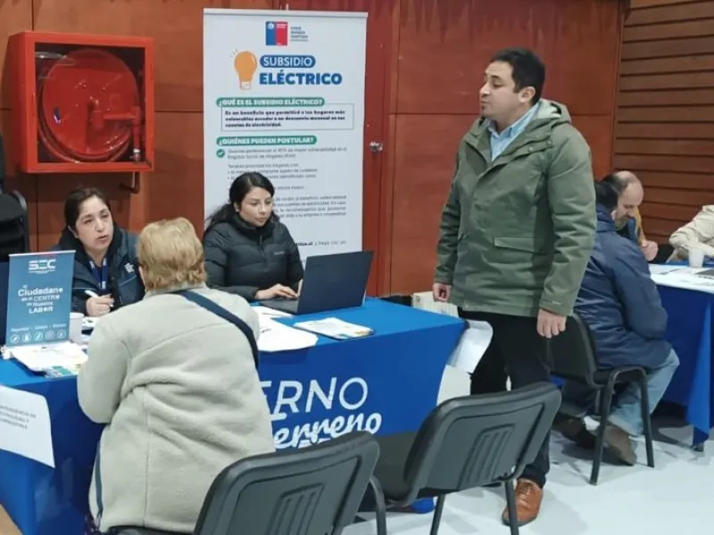 Resultados Tercera Convocatoria Subsidio Eléctrico: 109.800 hogares favorecidos en la región de Los Lagos