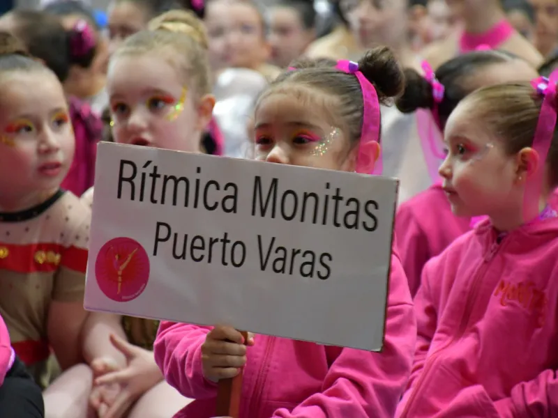 “Rítmica Monitas”: Gimnasia Rítmica para niñas desde una mirada lúdica y formativa en Puerto Varas