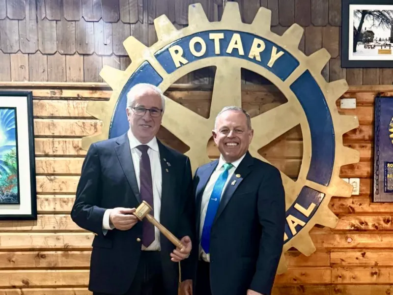 Rotary Club del Lago realizó ceremonia de transmisión de mando 2026-2027